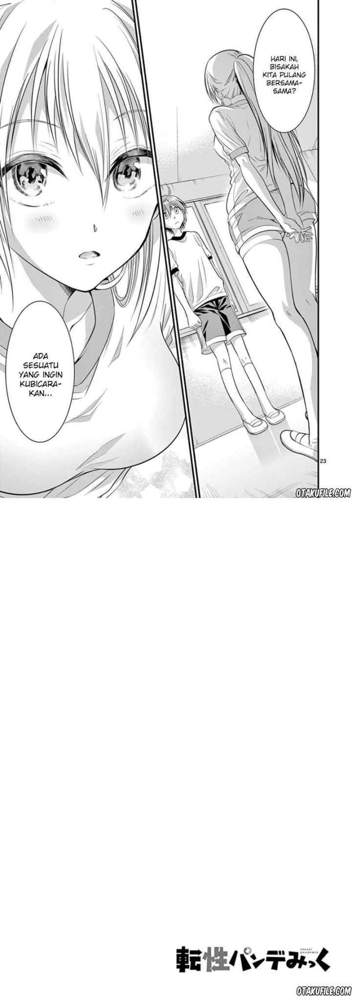 Tensei Pandemic chapter 6 halaman 12
