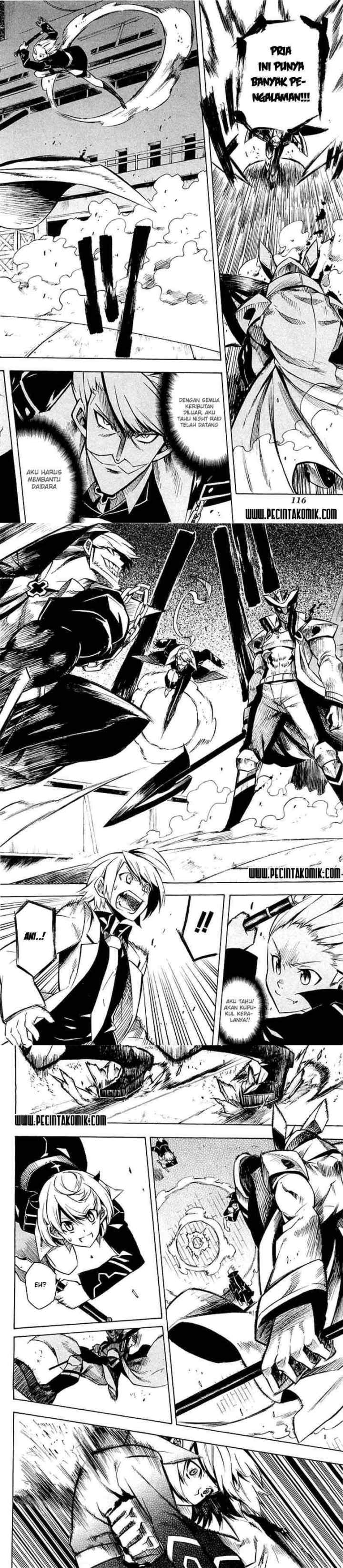 Akame ga Kill! chapter 12 halaman 13