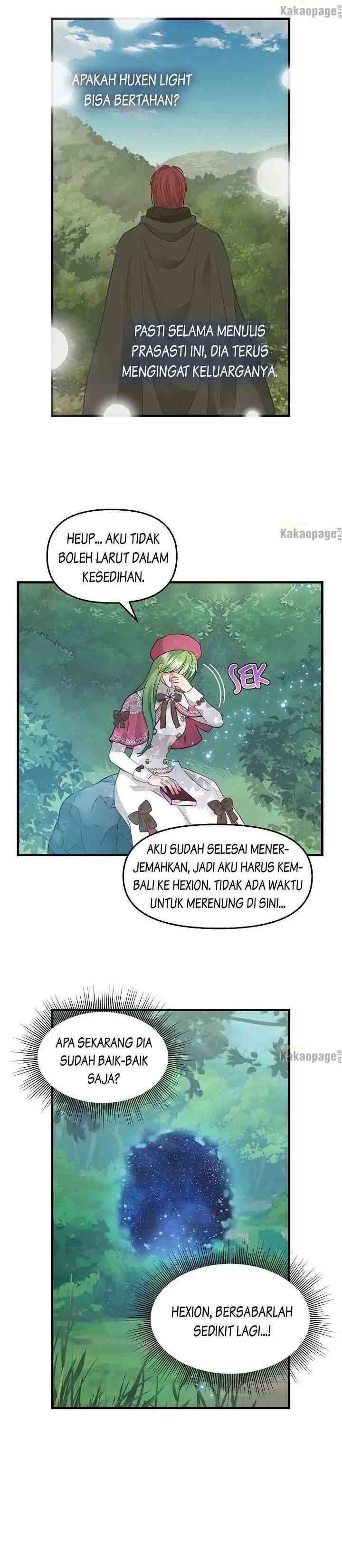 Just Leave Me Be chapter 77 halaman 14