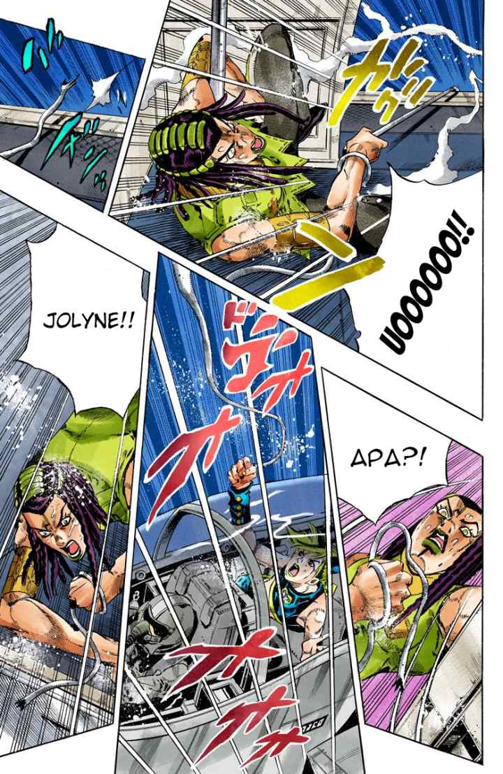 JoJo no Kimyou na Bouken - Stone Ocean chapter 121 halaman 14
