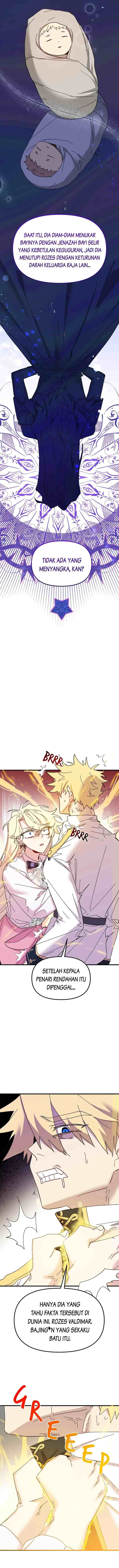 The Princess Pretends to Be Crazy chapter 47 halaman 10