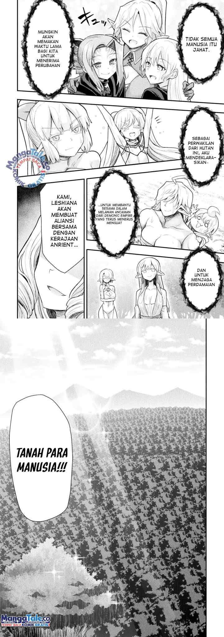 Isekai Majutsushi wa Mahou wo Tonaenai chapter 32 halaman 10