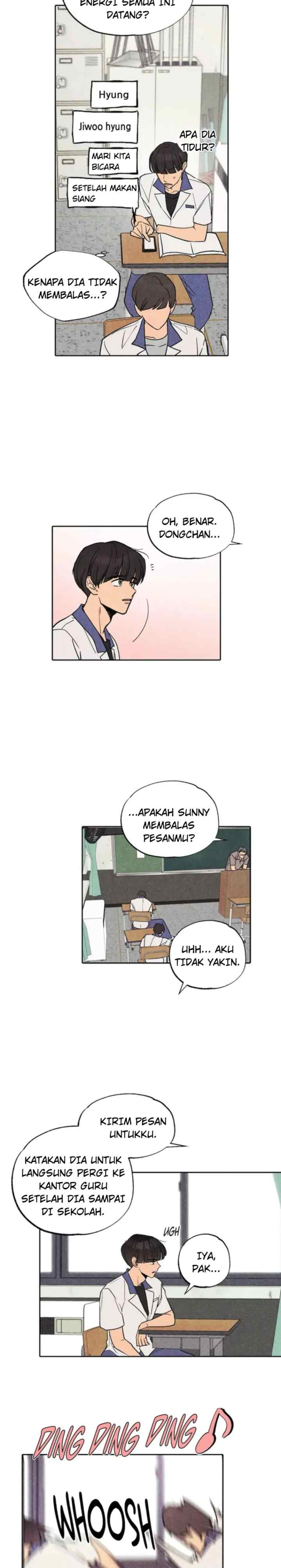 Spinach Bouquet chapter 25 halaman 5