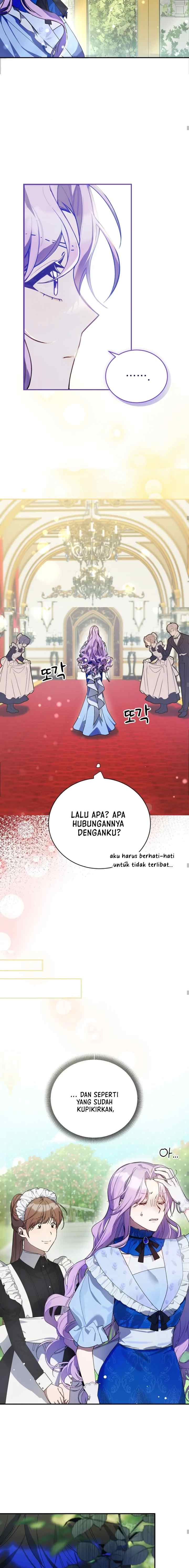 For the Young Villain's Happy Ending chapter 1 halaman 12