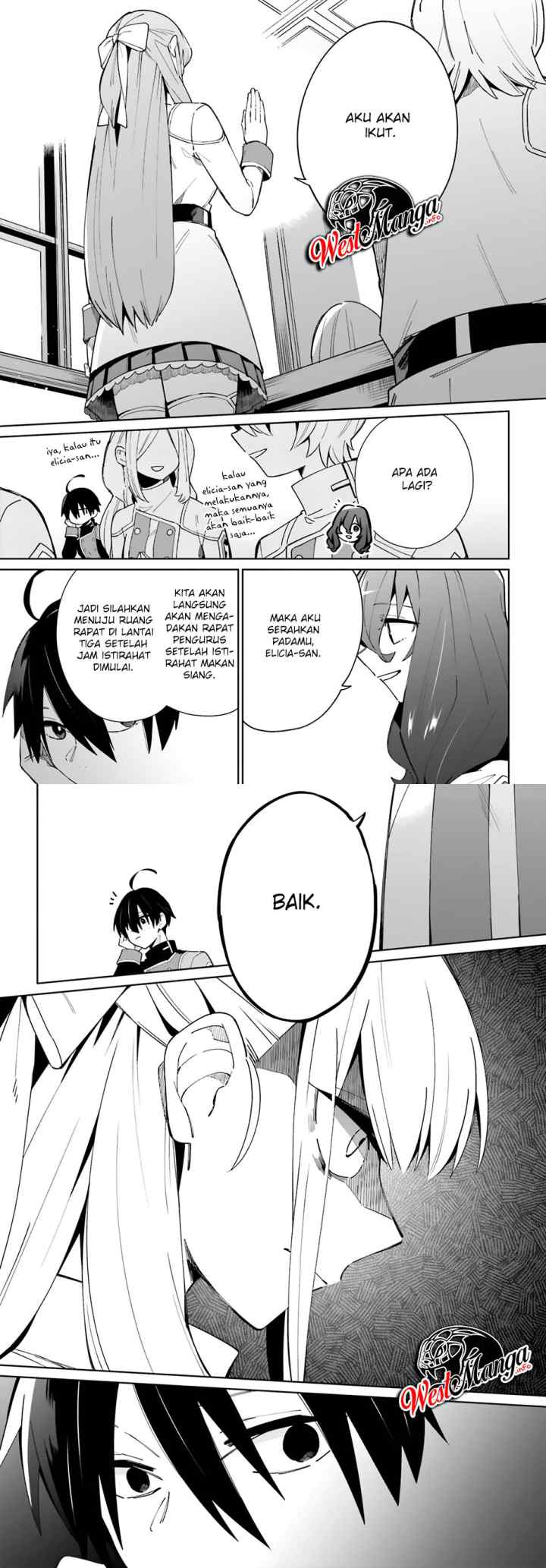 Kage no Eiyuu no Nichijou-tan chapter 6 halaman 13