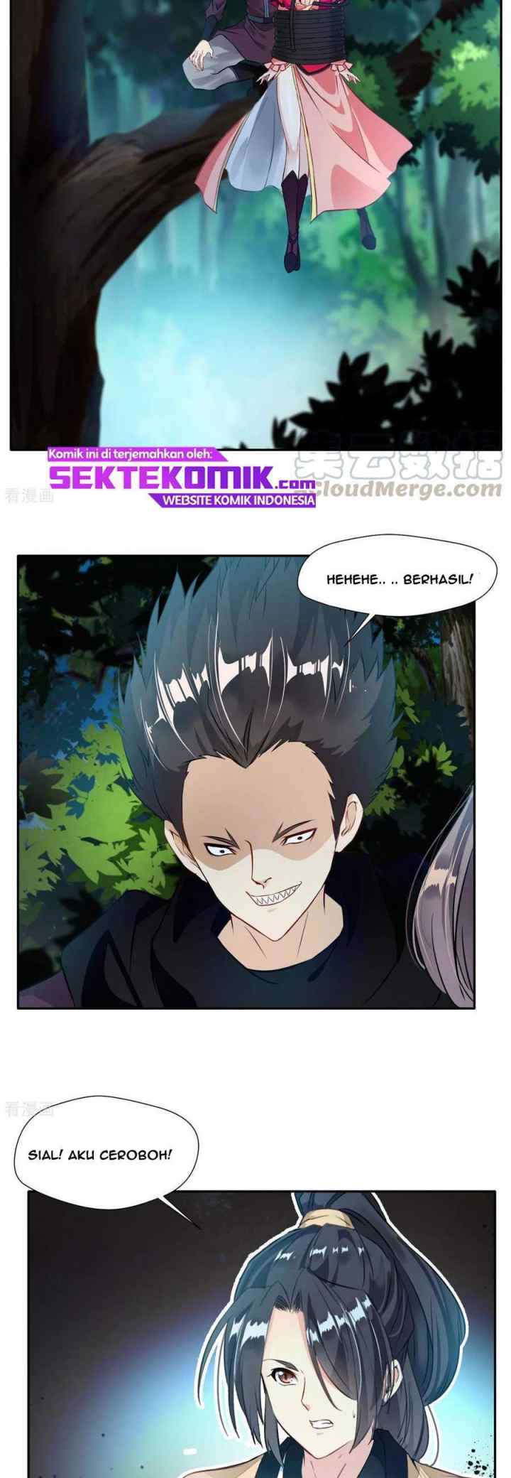 Jueshi Guzun chapter 40 halaman 8