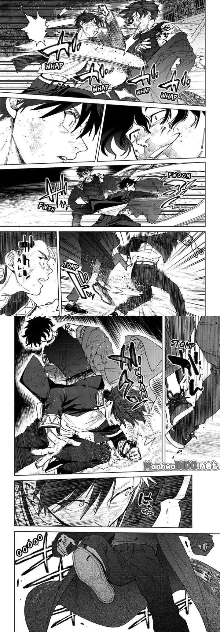 Wind Breaker (NII Satoru) chapter 138 halaman 9