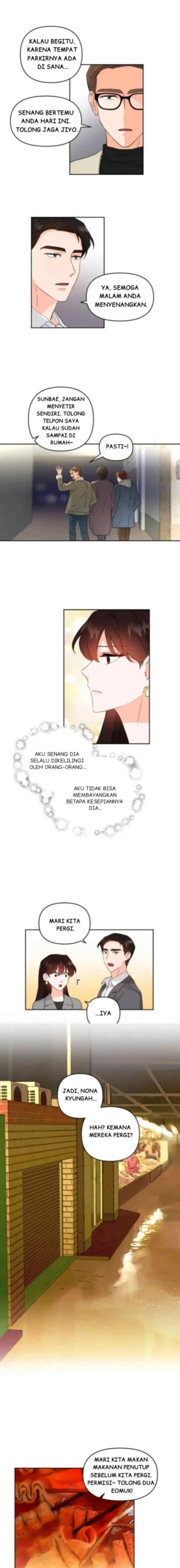 Loveshot chapter 11 halaman 15