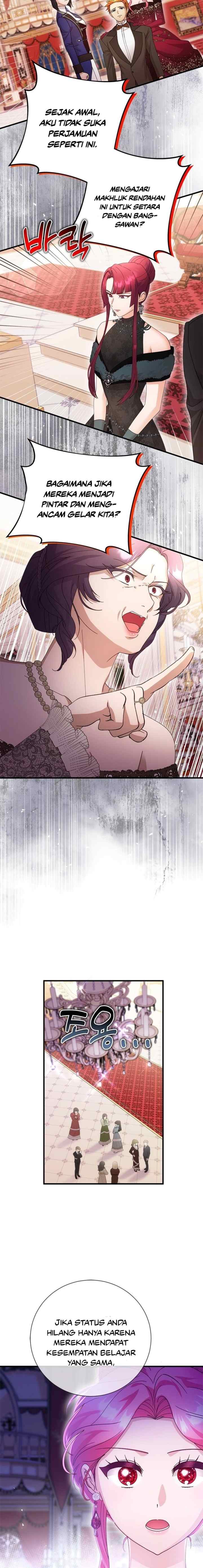 I Took Away The Tyrant's Chastity chapter 64 halaman 11