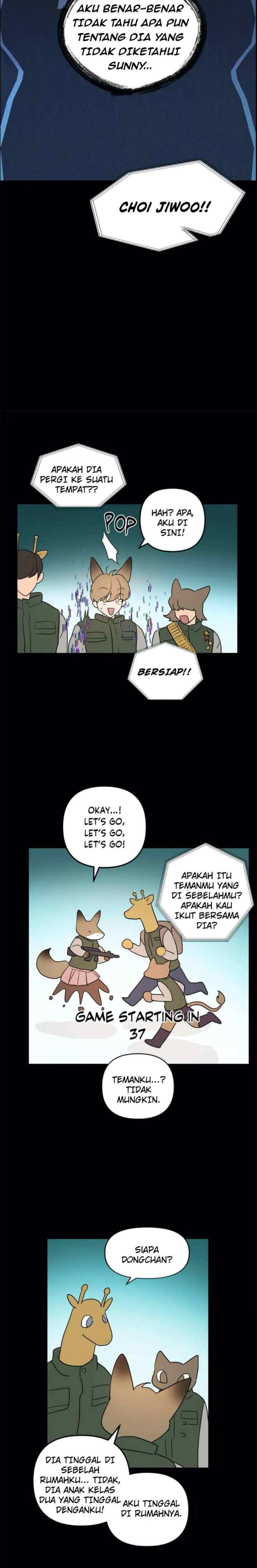Spinach Bouquet chapter 36 halaman 7