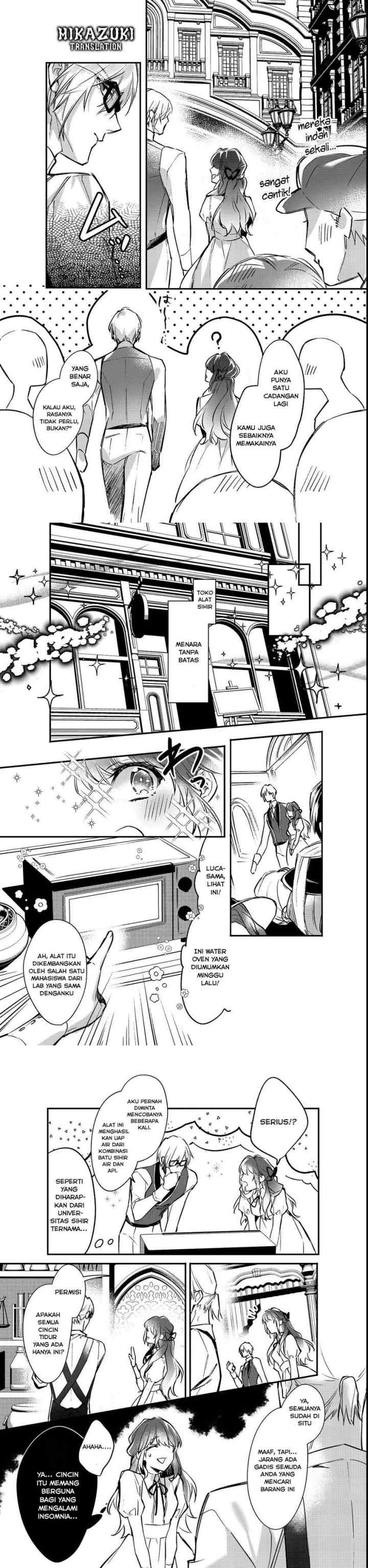 Konyaku Haki Sareta Kaedama Reijou, Hatsukoi no Toshiue Ouji ni Dekiai Sareru chapter 5 halaman 8