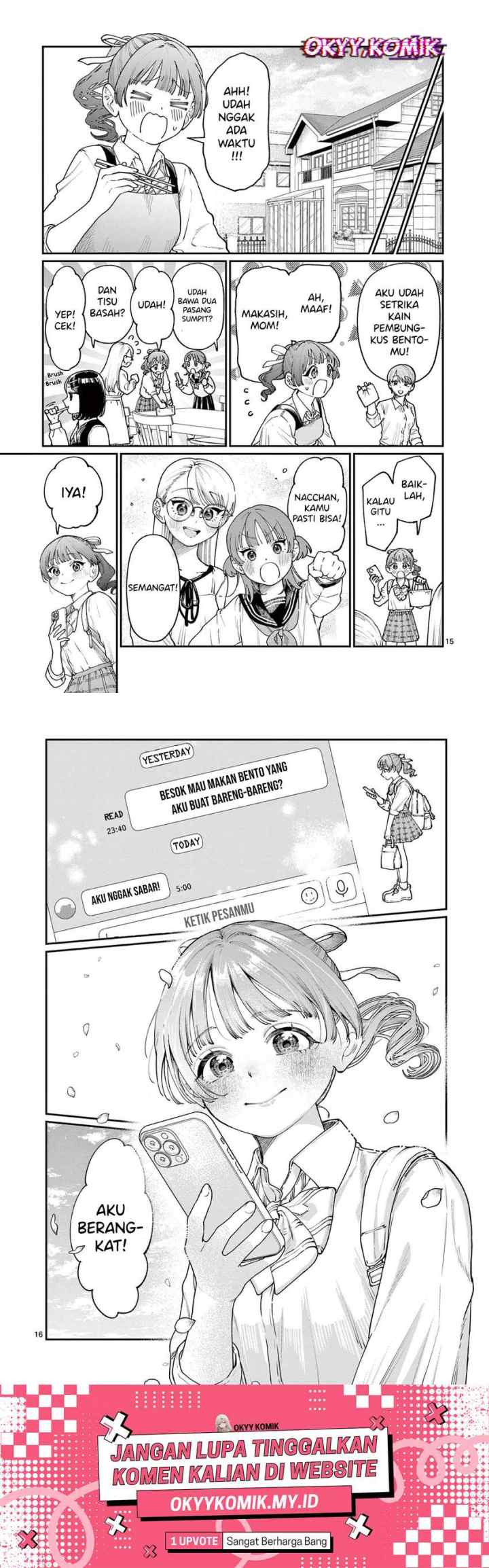 Wakaba-sanchi no Aoi Koi chapter 14 halaman 9
