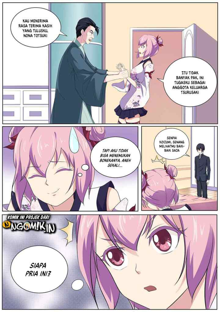 High School Taoist chapter 38 halaman 5