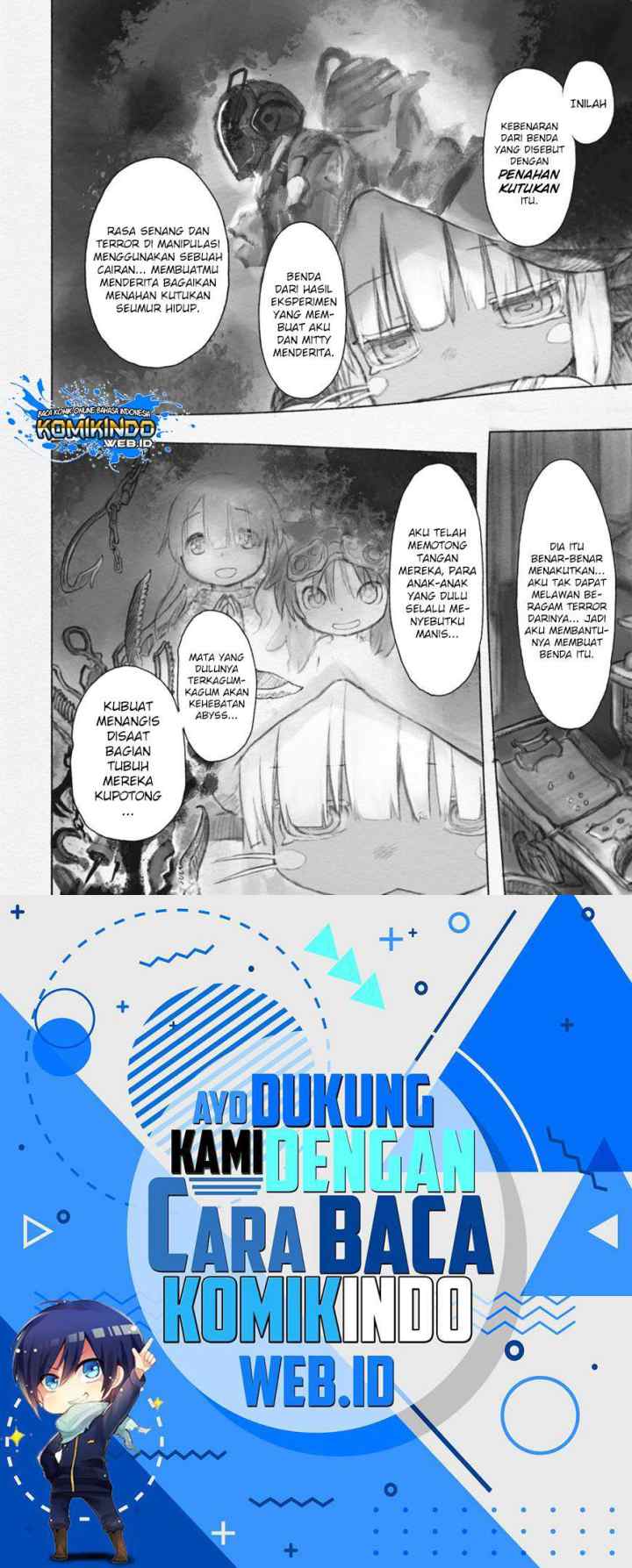 Made in Abyss chapter 34 halaman 5