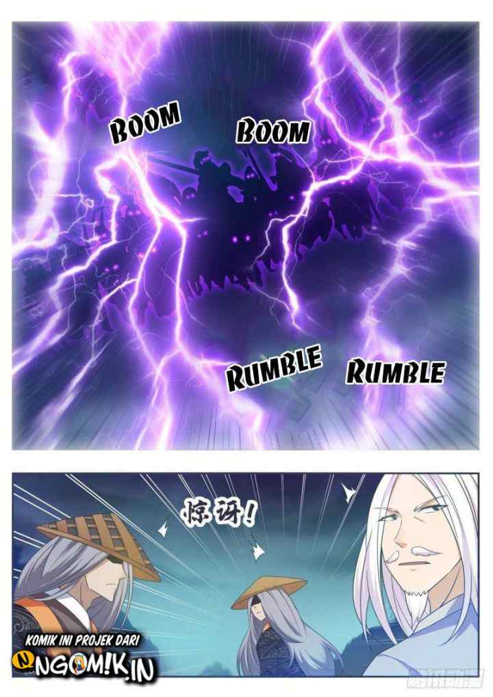 The Strongest God King chapter 127 halaman 5