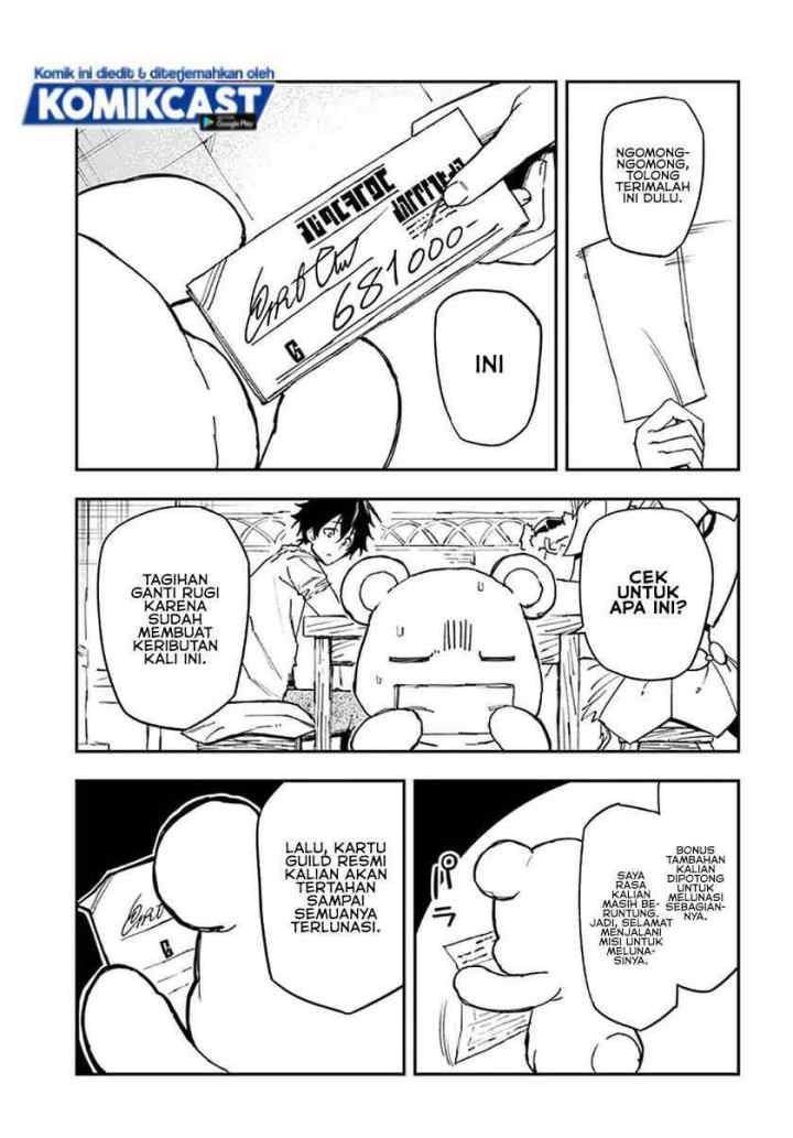 Genkai Level 1 kara no Nariagari: Saijaku Level no Ore ga Isekai Saikyou ni Naru made chapter 10.2 halaman 13
