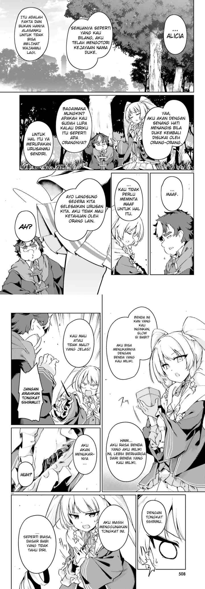 Buta Koushaku ni Tensei shita kara Kondo wa Kimi ni Suki to Iitai chapter 4 halaman 12