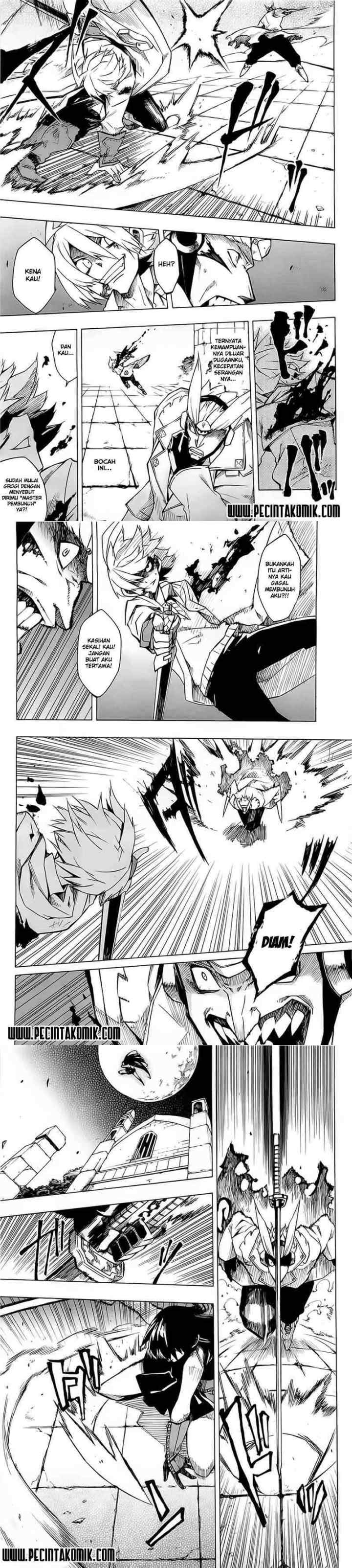 Akame ga Kill! chapter 6 halaman 4