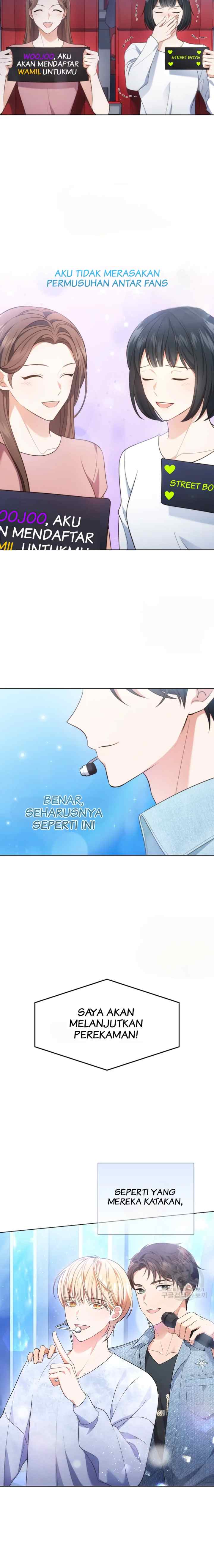 In This Life the Greatest Star in the Universe chapter 28 halaman 12