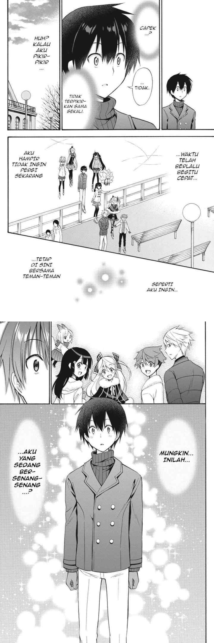 Kyou no Cerberus chapter 48 halaman 11