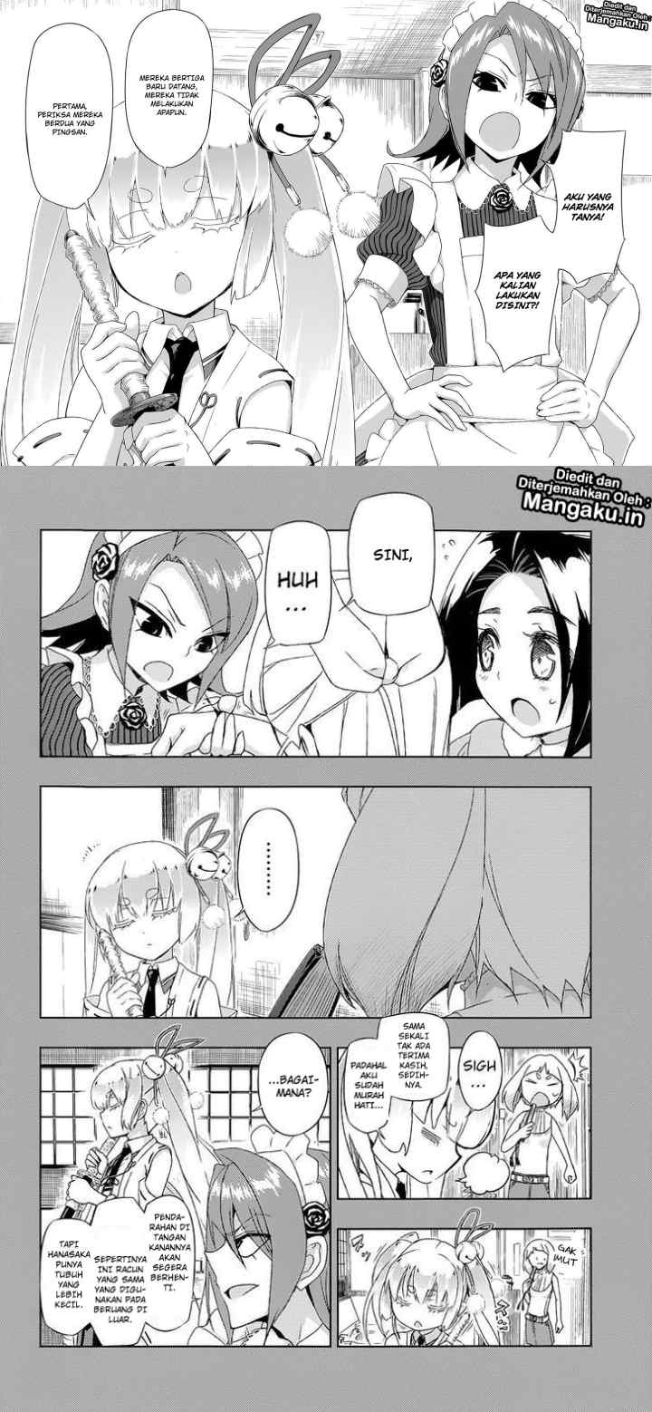 Busou Shoujo Machiavellianism chapter 17 halaman 6