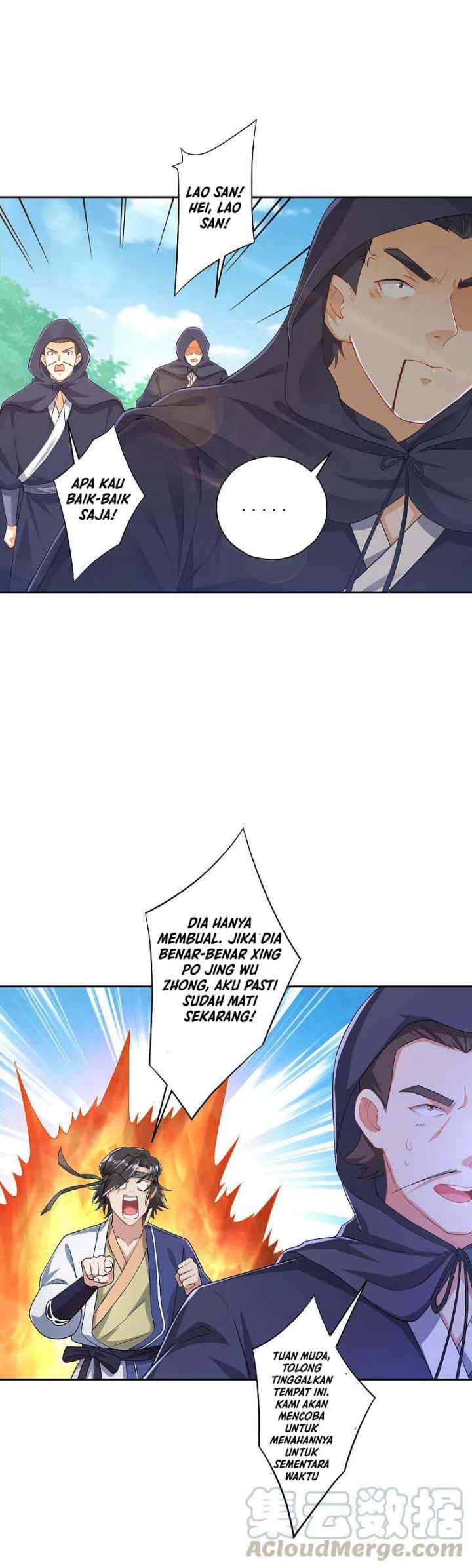 Yi Deng Jiading chapter 230 halaman 9