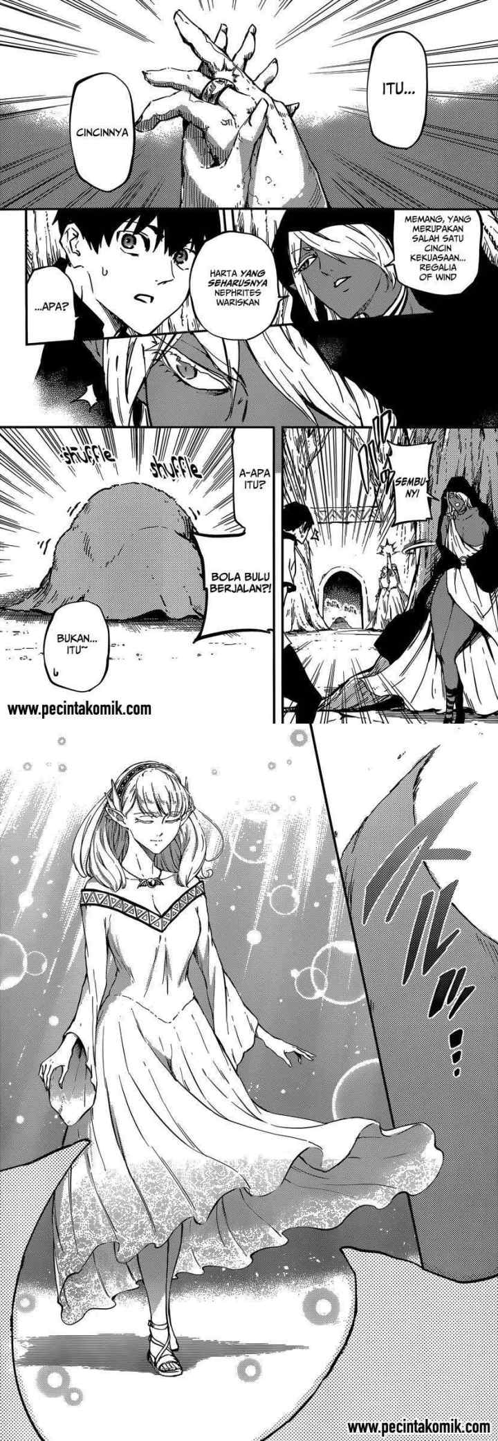Kekkon Yubiwa Monogatari chapter 6.5 halaman 9