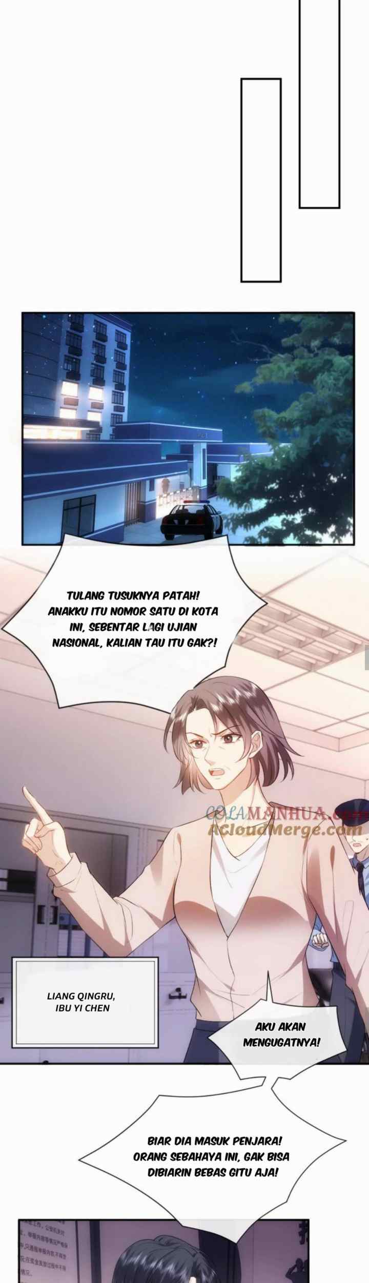 Madam and Her Daily Online Face-Slapping chapter 44 halaman 10