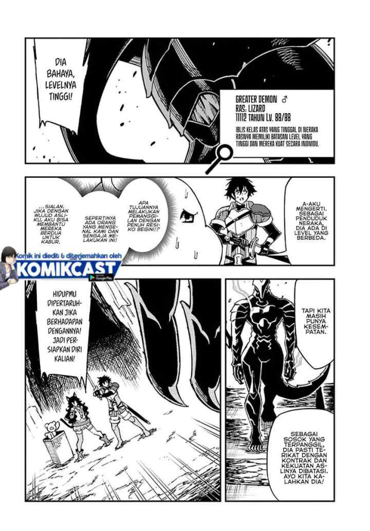 Genkai Level 1 kara no Nariagari: Saijaku Level no Ore ga Isekai Saikyou ni Naru made chapter 11.1 halaman 11