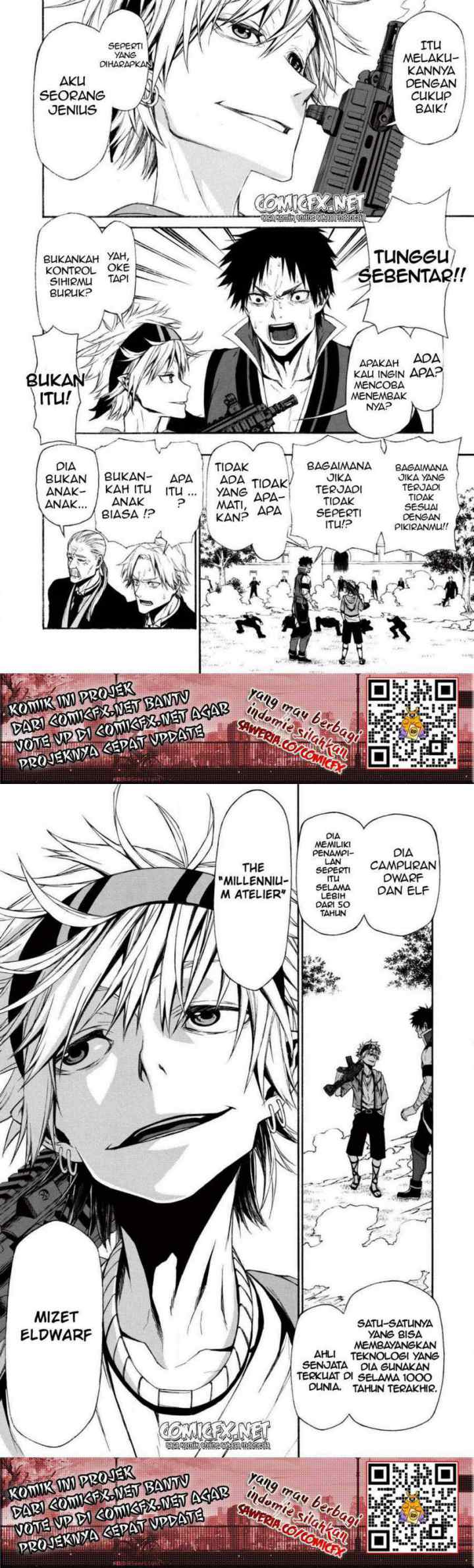 Shinmai Ossan Bouken-sha, Saikyou paati ni shinu hodo kitae rarete Muteki ni naru chapter 6 halaman 9