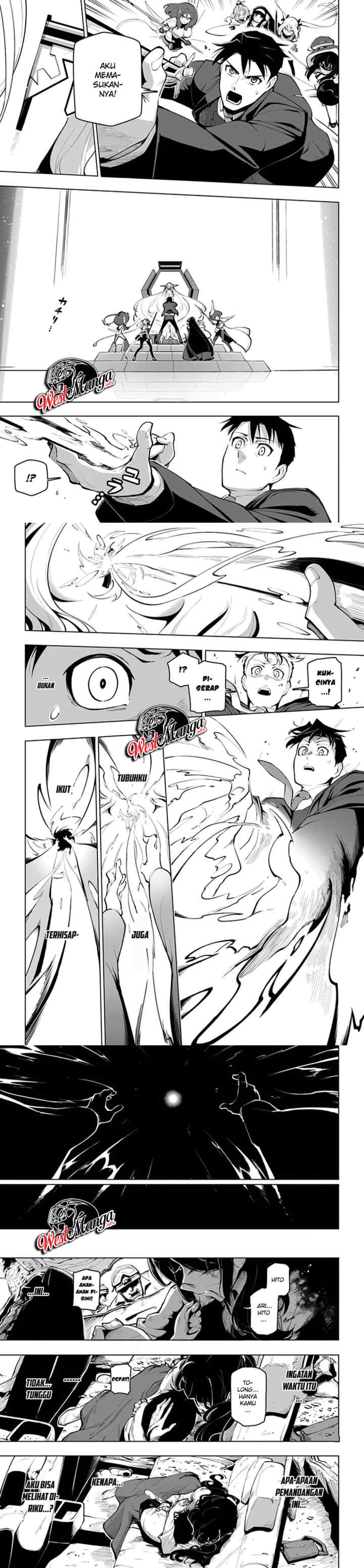 Sekai Saikyou no Kouei: Meikyuukoku no Shinjin Tansakusha chapter 16 halaman 11