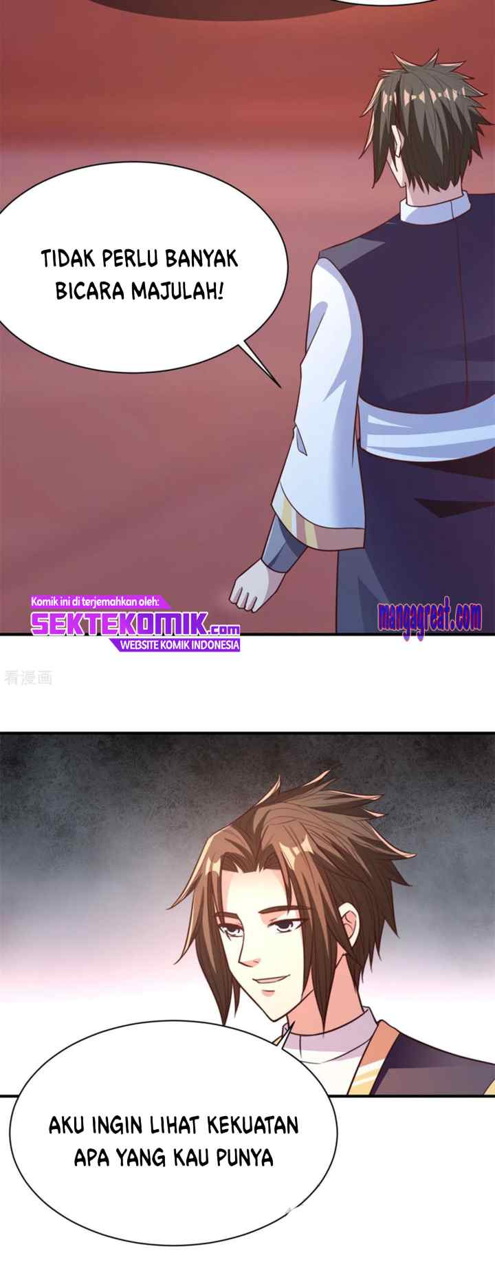 Chaos Jinwu chapter 33 halaman 7