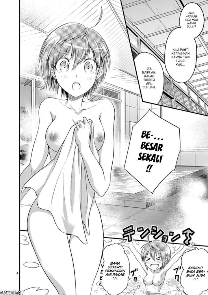 Tensei Pandemic chapter 11 halaman 4
