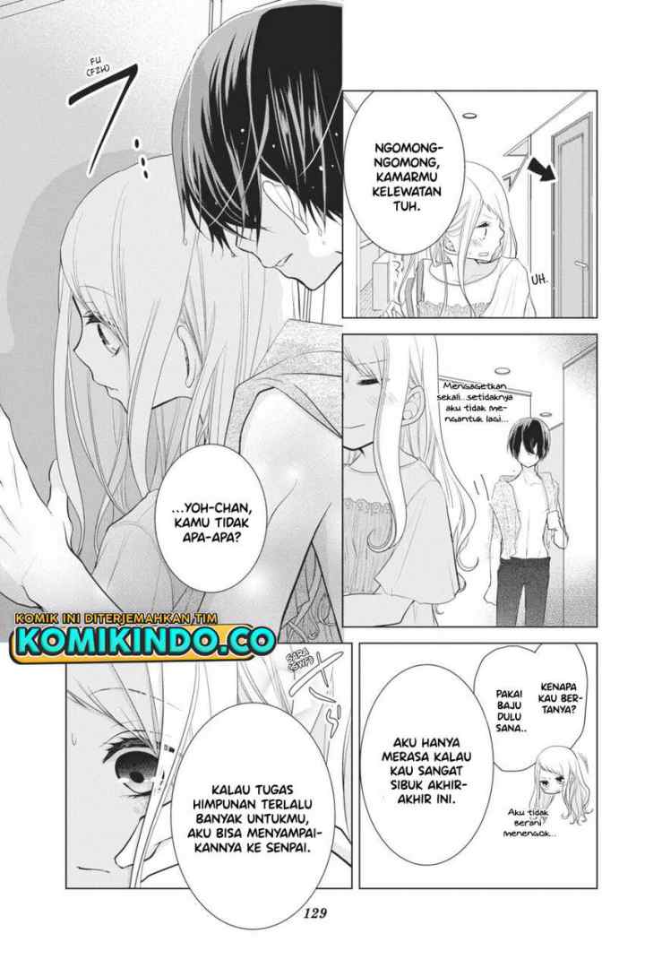 Koi to Shinzou chapter 26 halaman 8