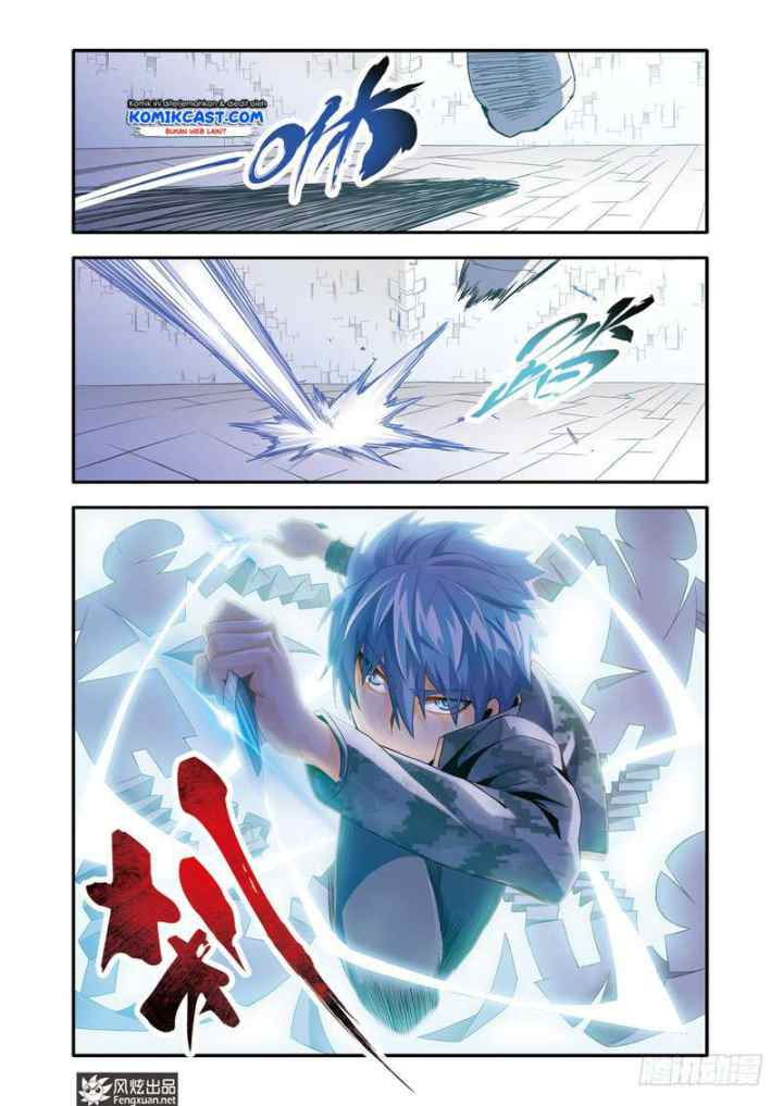 Magic Domain Mercenary chapter 4.5 halaman 10