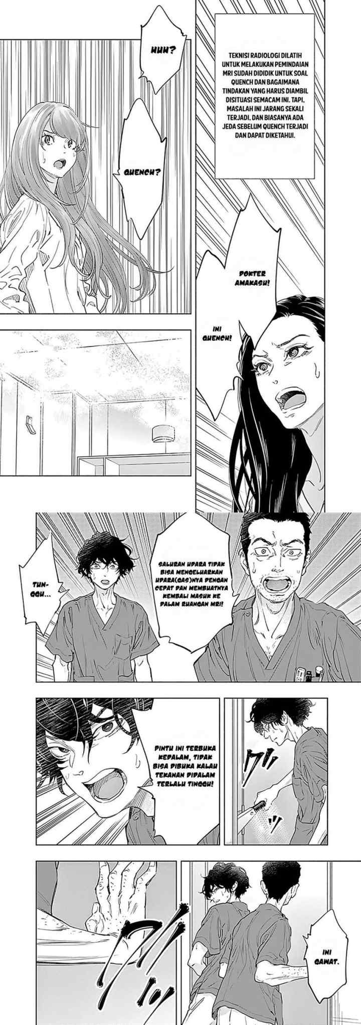 Radiation House chapter 55 halaman 7