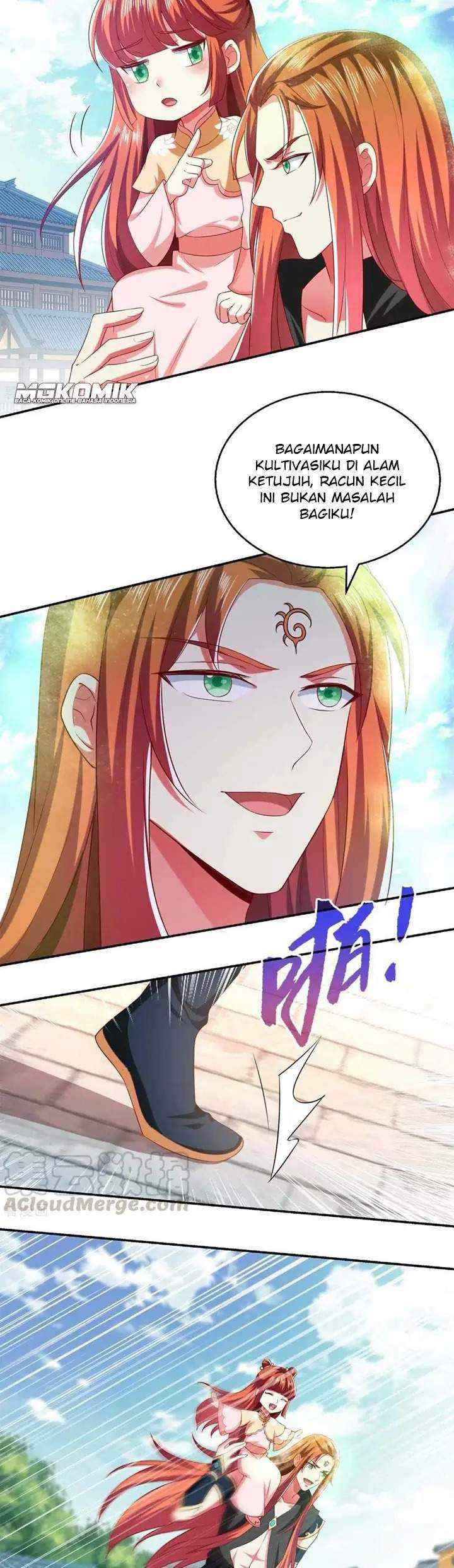 Demon King Domination Pet: Genius Meng Bao Belly Black Mother chapter 40 halaman 12