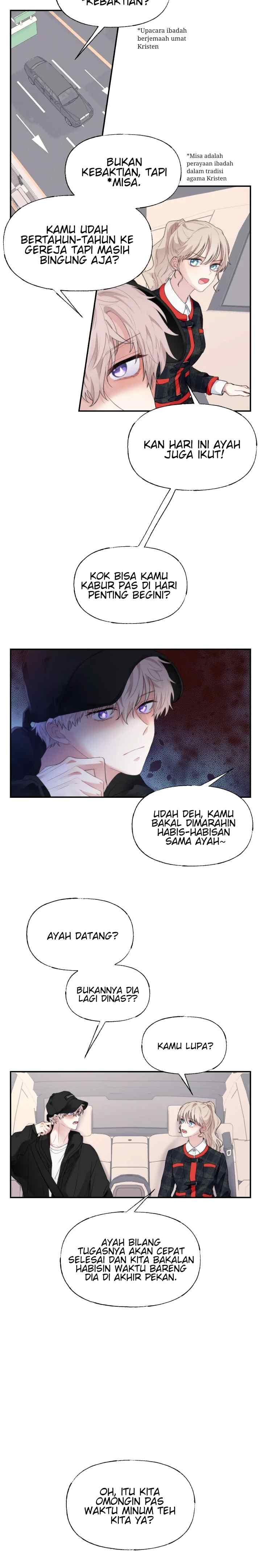 I Am Your Guardian Angel chapter 16 halaman 14