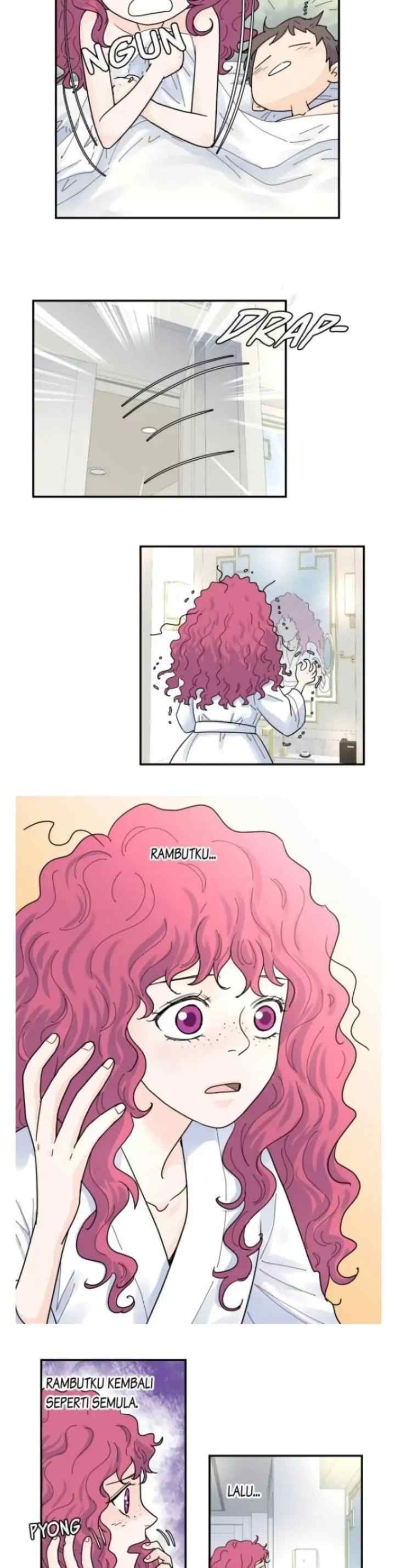 Himitsu no♡Ultra Hisho chapter 59 halaman 11
