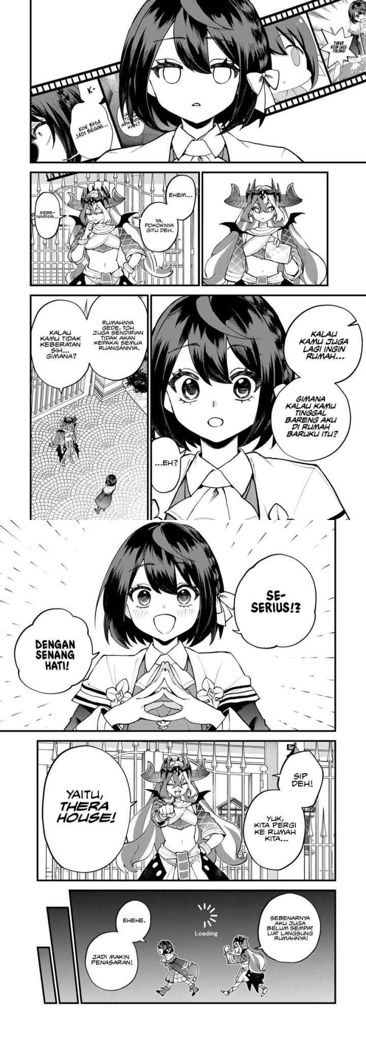 Sekai Saikyō no Majo, Hajimemashita Watashi Dake 'Kōryaku Saito' o Miseru Sekai de Jiyū ni Ikimasu chapter 50 halaman 4