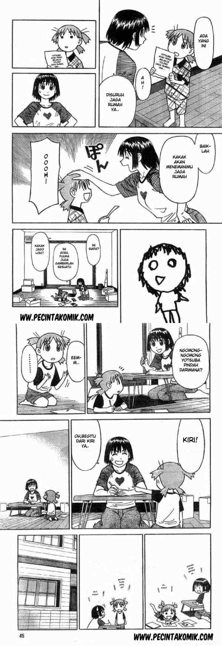 Yotsuba to! chapter 2 halaman 14