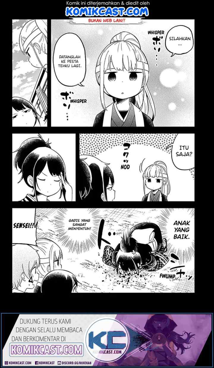 Aharen-san wa Hakarenai chapter 60 halaman 17
