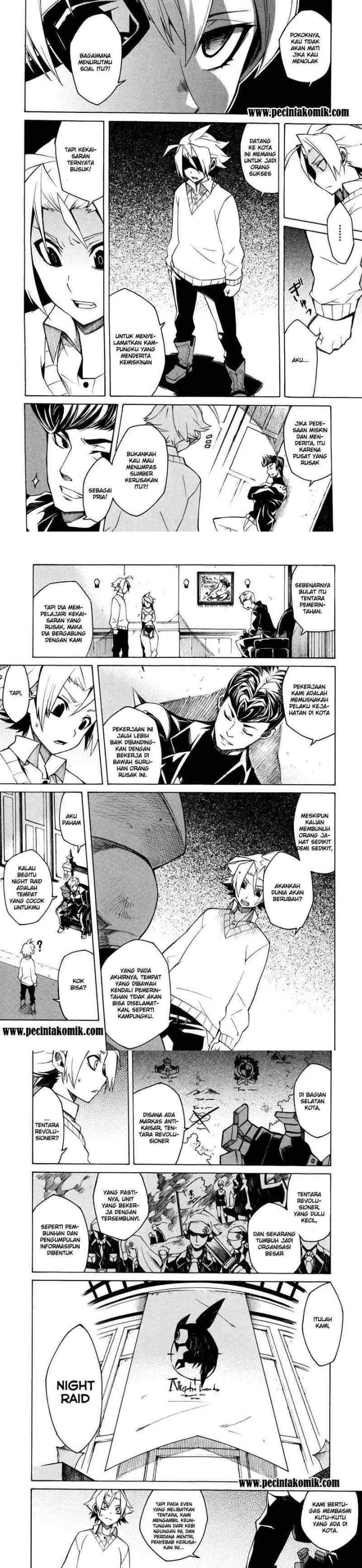 Akame ga Kill! chapter 2 halaman 7
