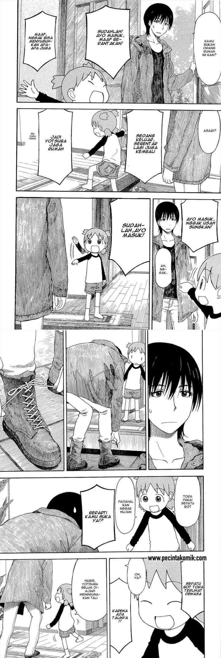 Yotsuba to! chapter 77 halaman 11