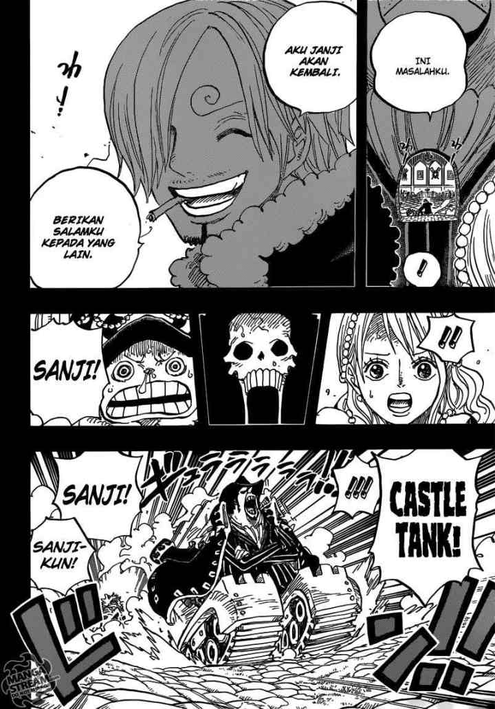 One Piece chapter 813 halaman 17