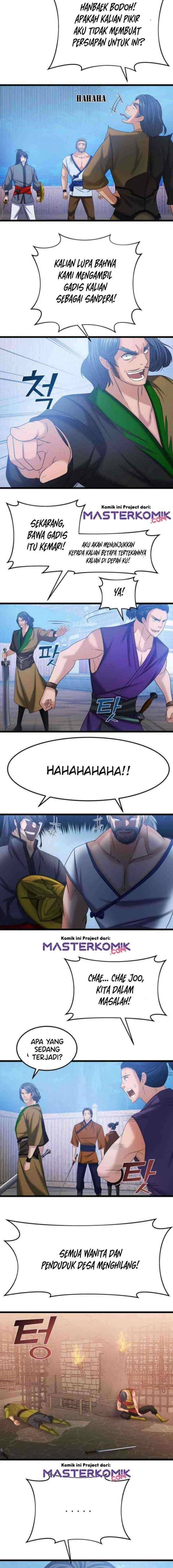 Past Lives of the Thunder Gods chapter 41 halaman 11