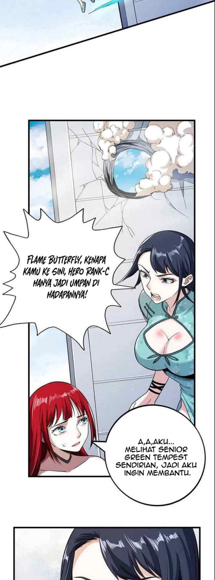 I Can Snatch 999 Types of Abilities chapter 58 halaman 12