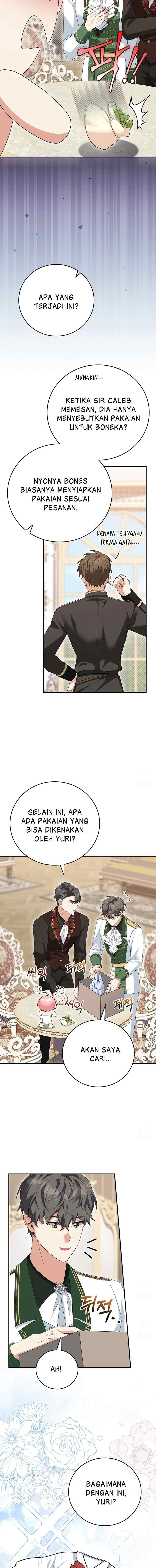 Possessing the Obsessive Maniac's Cotton Doll chapter 9 halaman 14