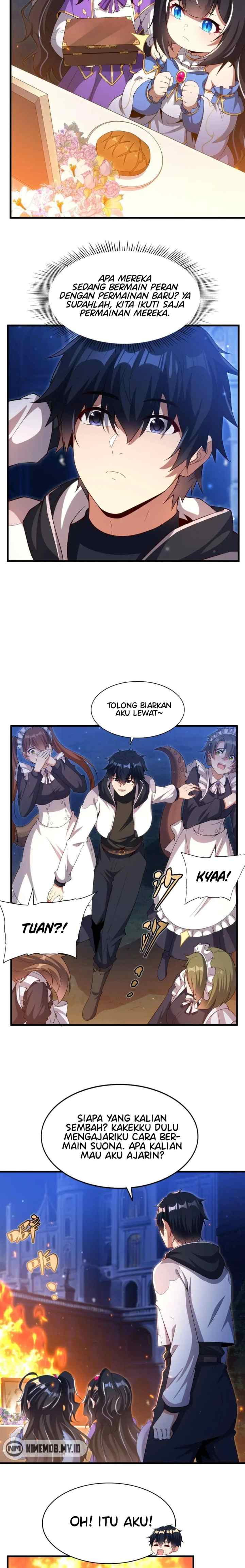Shut Up, Evil Dragon, I Don't Want to Raise a Child With You Anymore chapter 28 halaman 13