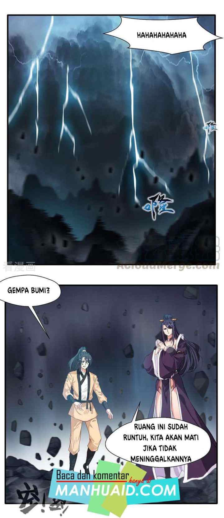 Jueshi Guzun chapter 15 halaman 13